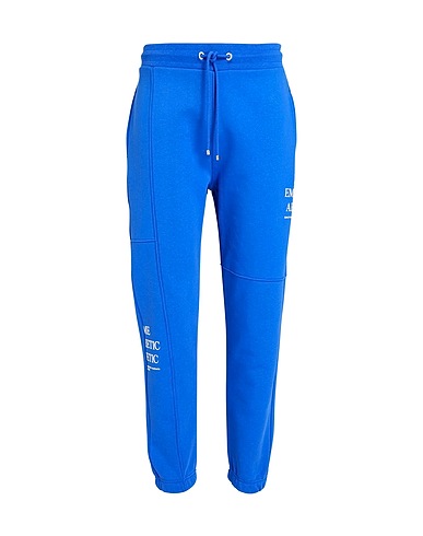 FRAME Casual trouser Azure 82% Cotton, 18% Polyester