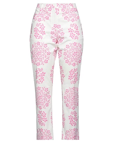 TRUE ROYAL Pantalone Bianco 97% Cotone, 3% Elastan