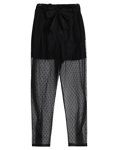 REDValentino Hosen Schwarz 100% Polyamid, Baumwolle, Viskose