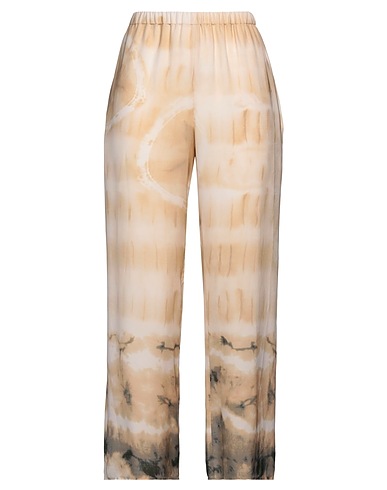 ANTONELLI Pantalone Beige 100% Viscosa