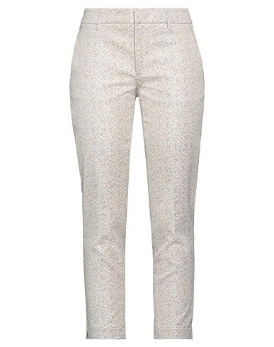 DONDUP Pantalone Beige 60% Cotone, 37% Poliammide, 3% Elastan