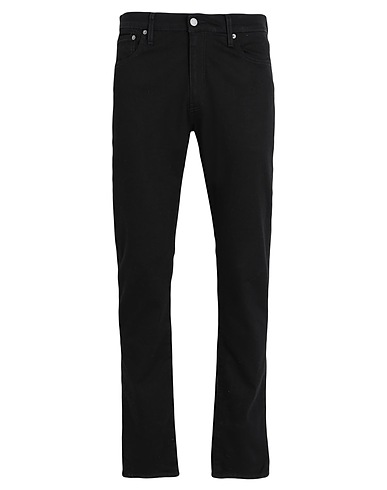 LEVI'S Denim trousers 512™ SLIM TAPER Black 98% Cotton, 2% Elastane