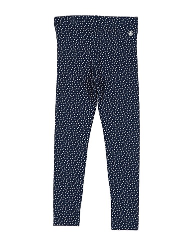 PETIT BATEAU Leggings Midnight blue 93% Cotton, 7% Elastane
