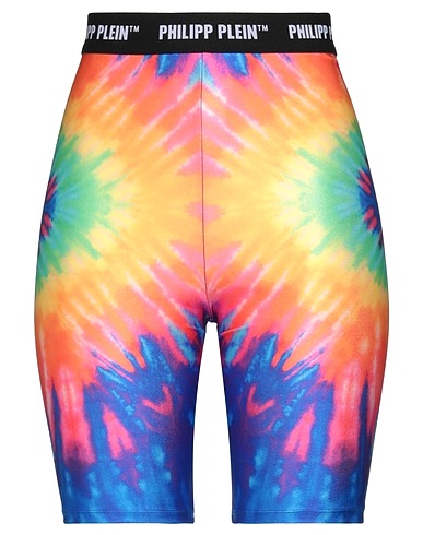 PHILIPP PLEIN Leggings Orange 90% Polyester, 10% Elastane