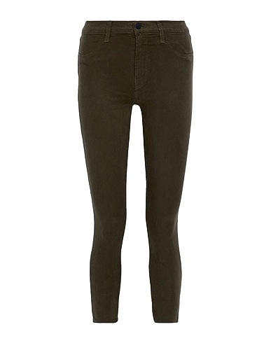 J BRAND Casual pants Dark green 61% Lyocell, 36% Cotton, 3% Elastane