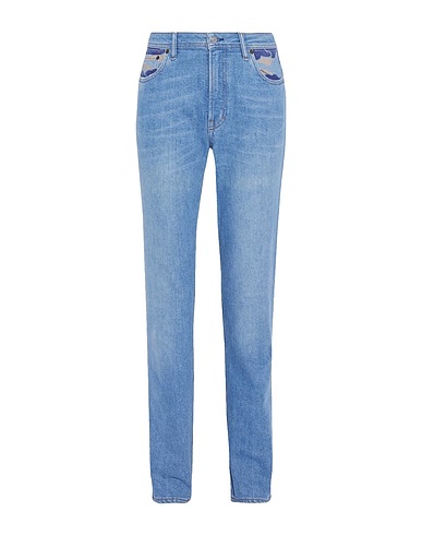ACNE STUDIOS BLÅ KONST Denim pants Blue 98% Cotton, 2% Elastane