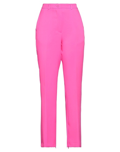 VICOLO Hosen Fuchsia 96% Polyester, 4% Elastan