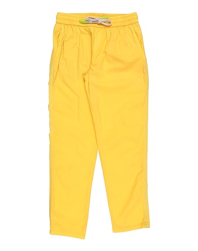 NUPKEET Pantalone Giallo 95% Cotone, 5% Elastan