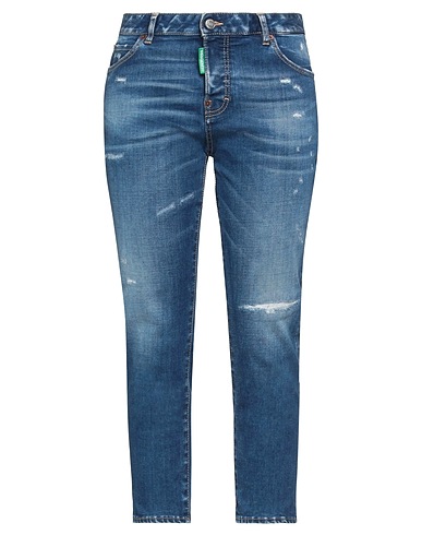 DSQUARED2 Denim trousers Blue 97% Cotton, 3% Elastane
