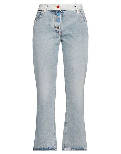 OFF-WHITE™ Denim trousers Blue 100% Cotton
