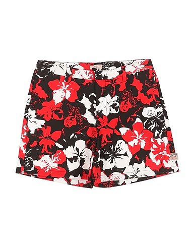 N°21 Shorts & Bermuda Red 97% Cotton, 3% Elastane