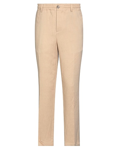 PATRIZIA PEPE Casual pants Sand 51% Viscose, 49% Linen