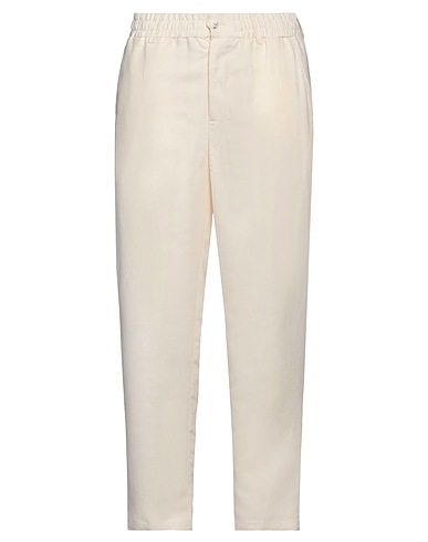 PATRIZIA PEPE Casual pants Beige 51% Viscose, 49% Linen