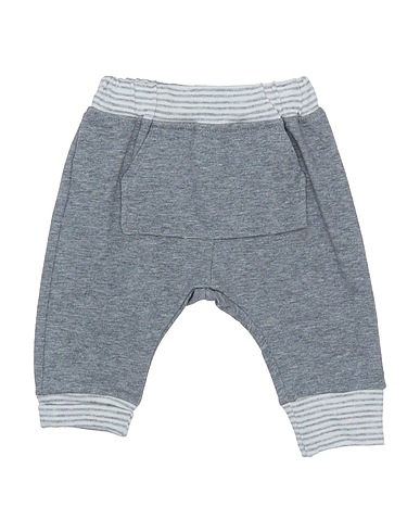 ALETTA Casual trouser Grey 94% Cotton, 6% Elastane