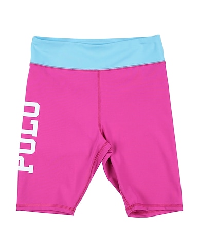 POLO RALPH LAUREN Shorts & Bermuda Purple 76% Polyester, 24% Elastane