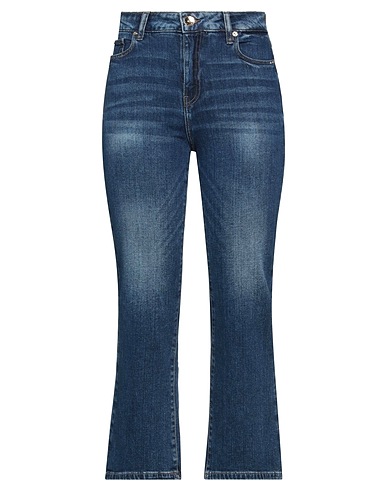 GAUDÌ Denim trousers Blue 92% Cotton, 6% Polyester, 2% Elastane