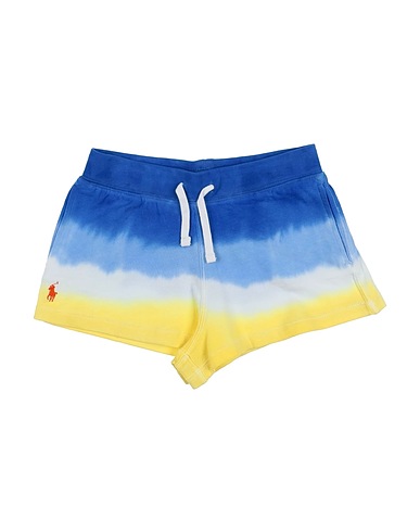 POLO RALPH LAUREN Shorts & Bermuda Blue 100% Cotton
