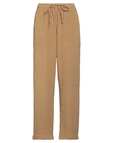 XíRENA Casual trouser Camel 100% Cotton