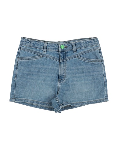 LEVI'S Denim shorts Blue 79% Cotton, 20% Polyester, 1% Elastane
