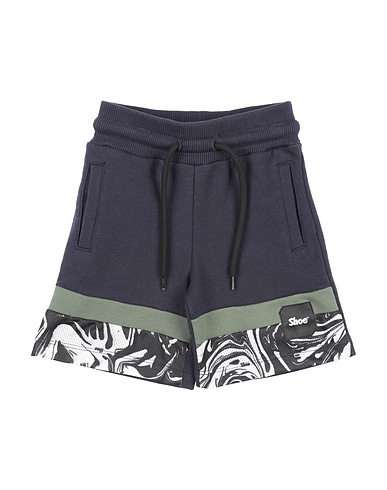 SHOE Shorts & Bermuda Midnight blue 100% Cotton