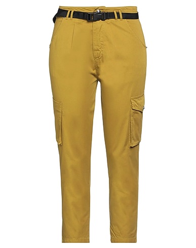 MET JEANS Cargohose Salbeigrün 100% Baumwolle