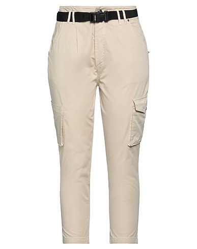 MET JEANS Cargo Beige 100% Cotton