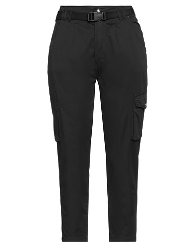 MET JEANS カーゴパンツ ブラック コットン 100%