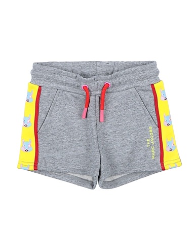 MARC JACOBS Shorts & Bermuda Grey 100% Cotton