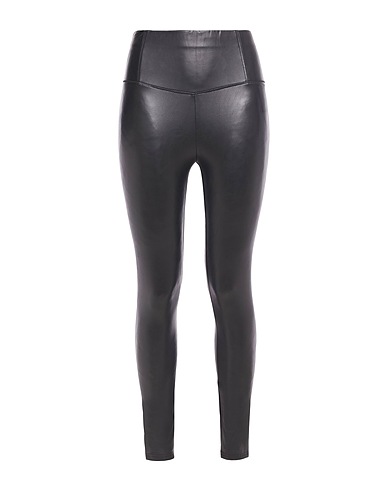 3x1 NYC Leggings Black 100% Polyurethane, Polyester, Elastane