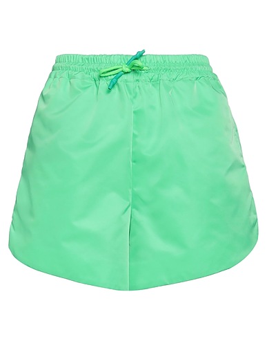 REMAIN BIRGER CHRISTENSEN Shorts & Bermuda Green 100% Polyamide