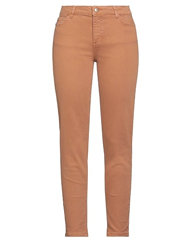 !M?ERFECT Pantalones vaqueros Camel 98% Algodón, 2% Elastán