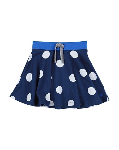 PETIT BATEAU Skirt Midnight blue 100% Cotton