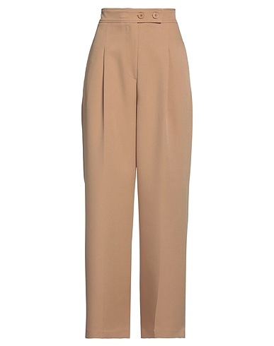 VICOLO Hosen Sand 96% Polyester, 4% Elastan, Acetat, Viskose