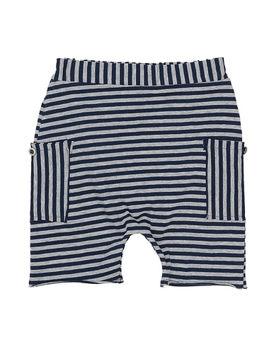 COCCODÉ Shorts & Bermuda Grey 94% Cotton, 6% Elastane