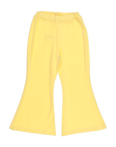 VICOLO Pantalone Giallo 73% Viscosa, 22% Nylon, 5% Elastan