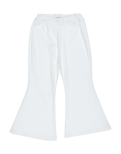 VICOLO Pantalone Bianco 73% Viscosa, 22% Nylon, 5% Elastan