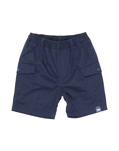 MINIBANDA by SARABANDA Shorts & Bermuda Midnight blue 100% Cotton