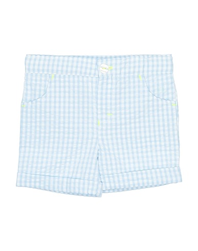 COCCODÉ Shorts & Bermuda Sky blue 100% Cotton