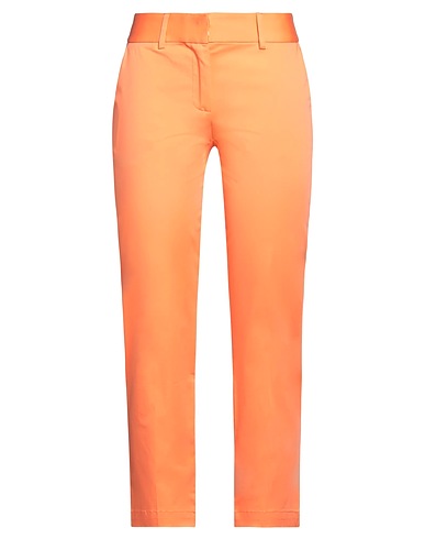 ANIYE BY Casual trouser Orange 97% Cotton, 3% Elastane
