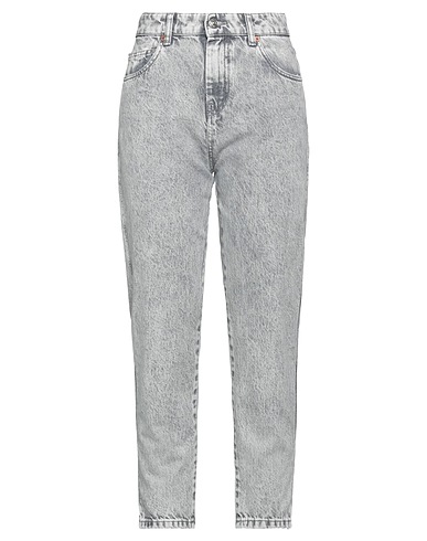 VICOLO Jeans Grau 100% Organische Baumwolle
