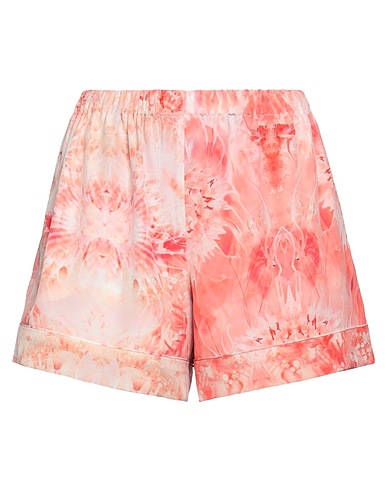 MCQUEEN Shorts & Bermuda Coral 100% Silk