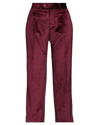 OAKS Pantalone Bordeaux 100% Poliestere