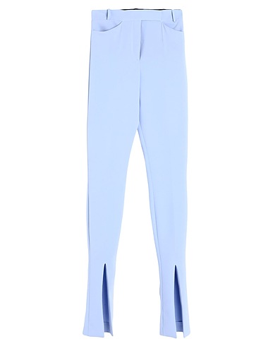 THE ATTICO Casual pants Lilac 92% Polyester, 8% Polyurethane, Cotton