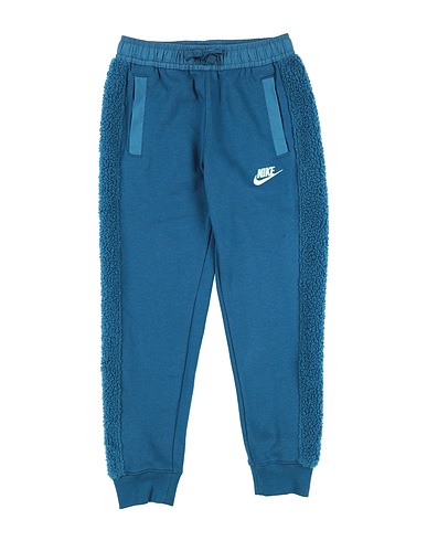 NIKE Casual trouser Nike Sportswear Club Fleece Big Kids'Winterized Pan  Deep teal 77% Cotton, 23% Polyester