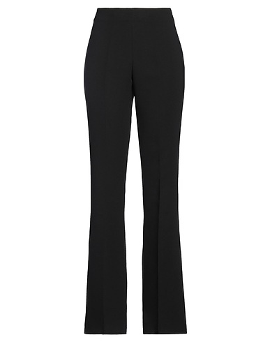 GAI MATTIOLO Брюки клеш LOVE TO LOVE NERO 100% Полиэстер