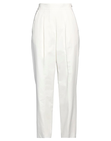 AGNONA Casual pants White 74% Cotton, 26% Lyocell