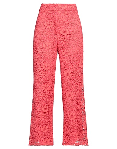 BEATRICE .B Pantalone Corallo 46% Viscosa, 39% Cotone, 15% Nylon