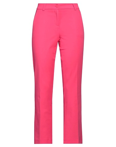 CAMBIO Casual pants Fuchsia 95% Cotton, 5% Elastane