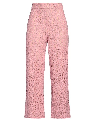 BEATRICE .B Casual pants Pink 47% Cotton, 28% Viscose, 25% Polyamide