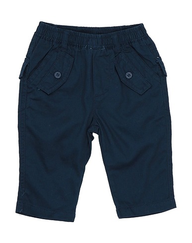 MINIBANDA by SARABANDA Casual trouser Midnight blue 100% Cotton